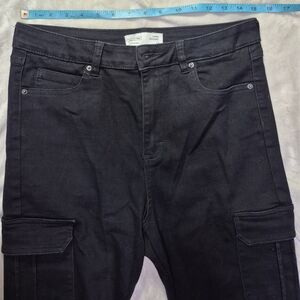 Ardene Woman Dark Cargo Pants